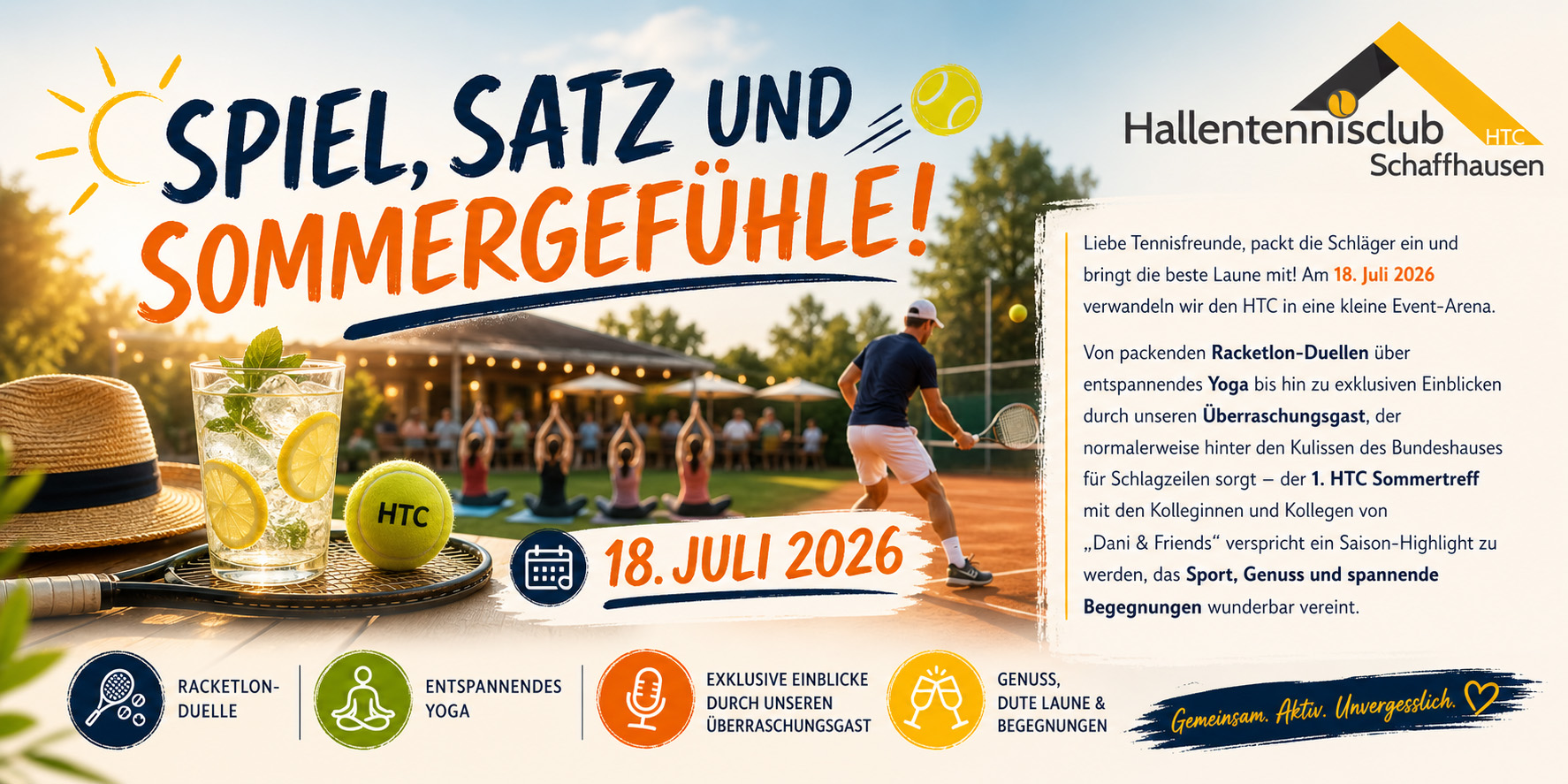 1. Sommertreff